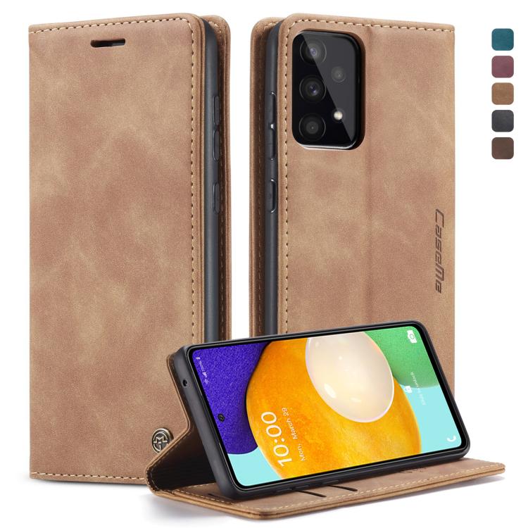 CaseMe 013 Multifunctional Horizontal Flip Leather Phone Case, For Samsung Galaxy A13 4G/A13 5G/A04S/A04/M13 5G, For Samsung Galaxy A33 5G, For Samsung Galaxy A53 5G, For Samsung Galaxy S22, For Samsung Galaxy S22+                                      ...