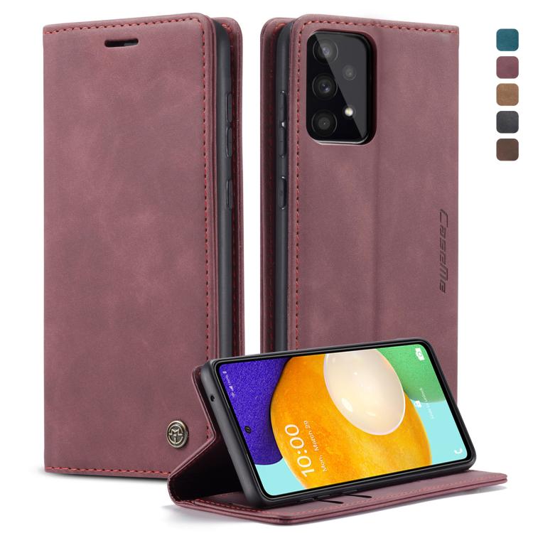 CaseMe 013 Multifunctional Horizontal Flip Leather Phone Case, For Samsung Galaxy A13 4G/A13 5G/A04S/A04/M13 5G, For Samsung Galaxy A33 5G, For Samsung Galaxy A53 5G, For Samsung Galaxy S22, For Samsung Galaxy S22+                                      ...