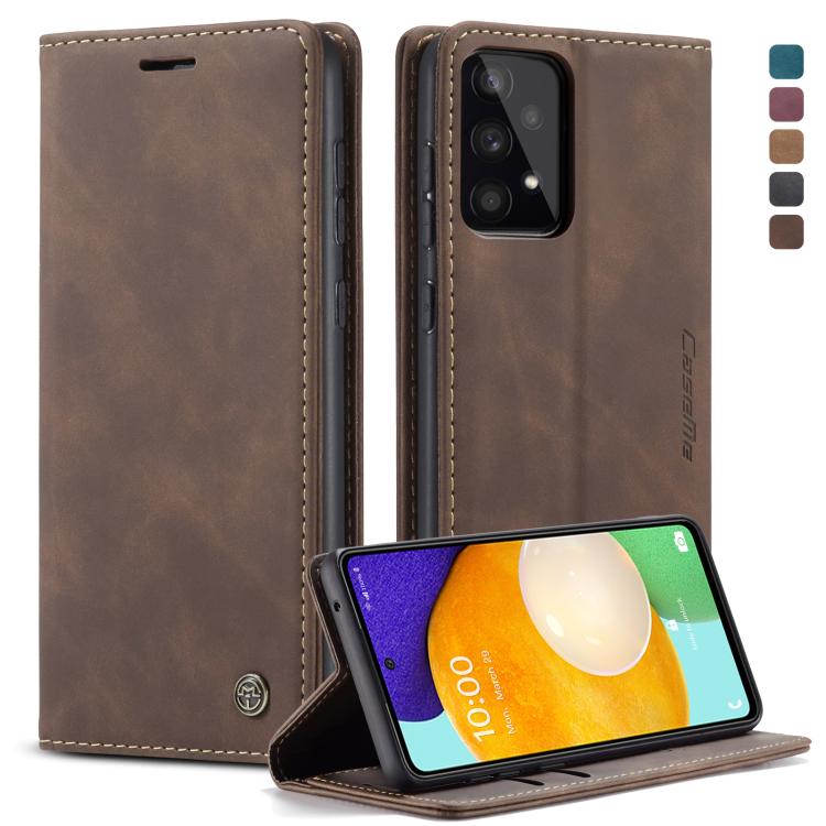 CaseMe 013 Multifunctional Horizontal Flip Leather Phone Case, For Samsung Galaxy A13 4G/A13 5G/A04S/A04/M13 5G, For Samsung Galaxy A33 5G, For Samsung Galaxy A53 5G, For Samsung Galaxy S22, For Samsung Galaxy S22+                                      ...