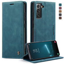 Load image into Gallery viewer, CaseMe 013 Multifunctional Horizontal Flip Leather Phone Case, For Samsung Galaxy A13 4G/A13 5G/A04S/A04/M13 5G, For Samsung Galaxy A33 5G, For Samsung Galaxy A53 5G, For Samsung Galaxy S22, For Samsung Galaxy S22+                                      ...