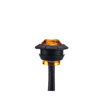 Load image into Gallery viewer, 20 in 1 Red + Amber Light Truck Trailer LED Round Side Marker Lamp, A5014