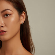 Load image into Gallery viewer, S925 Sterling Silver Snake Ear Buckle Women Earrings, Snake Ear Buckle
