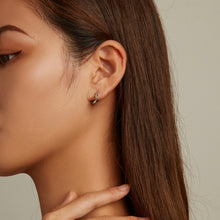 Load image into Gallery viewer, S925 Sterling Silver Snake Ear Buckle Women Earrings, Snake Ear Buckle