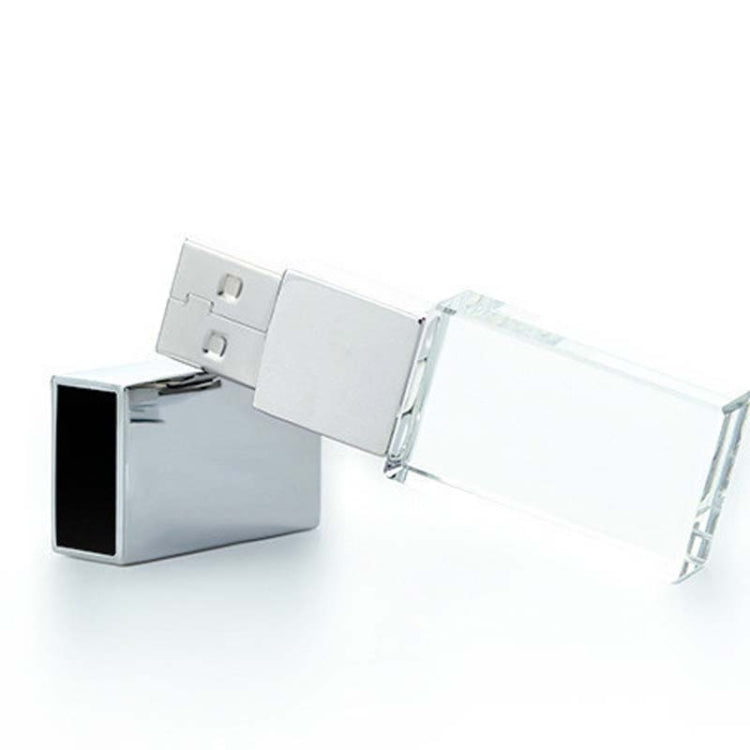 Crystal Flash Light Emitting USB 2.0 Flash Drive Car Music USB Flash Drive, 8GB, 16GB, 32GB, 64GB