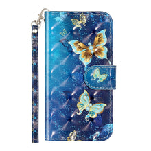 Load image into Gallery viewer, 3D Pattern Horizontal Flip PU Leather Phone Case, For Samsung Galaxy S22 5G, For Samsung Galaxy S22+ 5G, For Samsung Galaxy S22 Ultra 5G