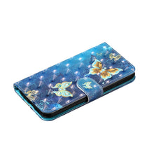 Load image into Gallery viewer, 3D Pattern Horizontal Flip PU Leather Phone Case, For Samsung Galaxy S22 5G, For Samsung Galaxy S22+ 5G, For Samsung Galaxy S22 Ultra 5G