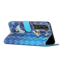 Load image into Gallery viewer, 3D Pattern Horizontal Flip PU Leather Phone Case, For Samsung Galaxy S22 5G, For Samsung Galaxy S22+ 5G, For Samsung Galaxy S22 Ultra 5G