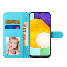 Load image into Gallery viewer, 3D Pattern Horizontal Flip PU Leather Phone Case, For Samsung Galaxy S22 5G, For Samsung Galaxy S22+ 5G, For Samsung Galaxy S22 Ultra 5G