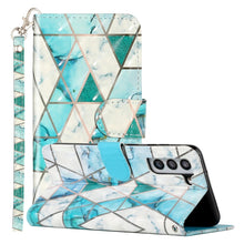 Load image into Gallery viewer, 3D Pattern Horizontal Flip PU Leather Phone Case, For Samsung Galaxy S22 5G, For Samsung Galaxy S22+ 5G, For Samsung Galaxy S22 Ultra 5G
