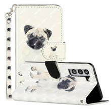 Load image into Gallery viewer, 3D Pattern Horizontal Flip PU Leather Phone Case, For Samsung Galaxy S22 5G, For Samsung Galaxy S22+ 5G, For Samsung Galaxy S22 Ultra 5G