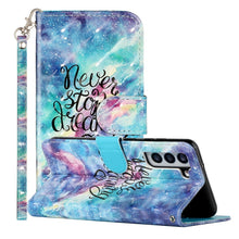 Load image into Gallery viewer, 3D Pattern Horizontal Flip PU Leather Phone Case, For Samsung Galaxy S22 5G, For Samsung Galaxy S22+ 5G, For Samsung Galaxy S22 Ultra 5G