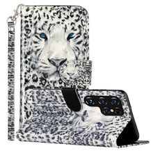 Load image into Gallery viewer, 3D Pattern Horizontal Flip PU Leather Phone Case, For Samsung Galaxy S22 5G, For Samsung Galaxy S22+ 5G, For Samsung Galaxy S22 Ultra 5G
