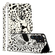Load image into Gallery viewer, 3D Pattern Horizontal Flip PU Leather Phone Case, For Samsung Galaxy S22 5G, For Samsung Galaxy S22+ 5G, For Samsung Galaxy S22 Ultra 5G