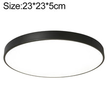 Load image into Gallery viewer, Macaron LED Round Ceiling Lamp, 3-Colors Light, 23cm, 30cm, 40cm, 50cm, 60cm, 78cm