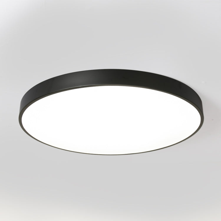 Macaron LED Round Ceiling Lamp, 3-Colors Light, 23cm, 30cm, 40cm, 50cm, 60cm, 78cm