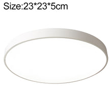 Load image into Gallery viewer, Macaron LED Round Ceiling Lamp, 3-Colors Light, 23cm, 30cm, 40cm, 50cm, 60cm, 78cm