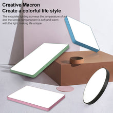Load image into Gallery viewer, Macaron LED Round Ceiling Lamp, 3-Colors Light, 23cm, 30cm, 40cm, 50cm, 60cm, 78cm