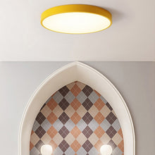Load image into Gallery viewer, Macaron LED Round Ceiling Lamp, 3-Colors Light, 23cm, 30cm, 40cm, 50cm, 60cm, 78cm