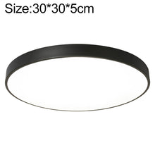 Load image into Gallery viewer, Macaron LED Round Ceiling Lamp, 3-Colors Light, 23cm, 30cm, 40cm, 50cm, 60cm, 78cm