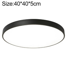 Load image into Gallery viewer, Macaron LED Round Ceiling Lamp, 3-Colors Light, 23cm, 30cm, 40cm, 50cm, 60cm, 78cm