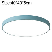 Load image into Gallery viewer, Macaron LED Round Ceiling Lamp, 3-Colors Light, 23cm, 30cm, 40cm, 50cm, 60cm, 78cm
