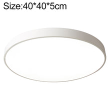 Load image into Gallery viewer, Macaron LED Round Ceiling Lamp, 3-Colors Light, 23cm, 30cm, 40cm, 50cm, 60cm, 78cm