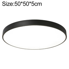 Load image into Gallery viewer, Macaron LED Round Ceiling Lamp, 3-Colors Light, 23cm, 30cm, 40cm, 50cm, 60cm, 78cm