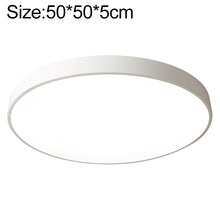 Load image into Gallery viewer, Macaron LED Round Ceiling Lamp, 3-Colors Light, 23cm, 30cm, 40cm, 50cm, 60cm, 78cm