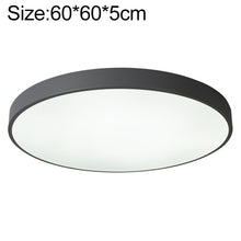 Load image into Gallery viewer, Macaron LED Round Ceiling Lamp, 3-Colors Light, 23cm, 30cm, 40cm, 50cm, 60cm, 78cm