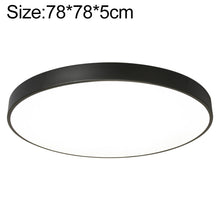 Load image into Gallery viewer, Macaron LED Round Ceiling Lamp, 3-Colors Light, 23cm, 30cm, 40cm, 50cm, 60cm, 78cm