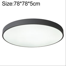 Load image into Gallery viewer, Macaron LED Round Ceiling Lamp, 3-Colors Light, 23cm, 30cm, 40cm, 50cm, 60cm, 78cm