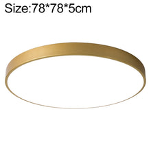 Load image into Gallery viewer, Macaron LED Round Ceiling Lamp, 3-Colors Light, 23cm, 30cm, 40cm, 50cm, 60cm, 78cm