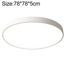 Load image into Gallery viewer, Macaron LED Round Ceiling Lamp, 3-Colors Light, 23cm, 30cm, 40cm, 50cm, 60cm, 78cm