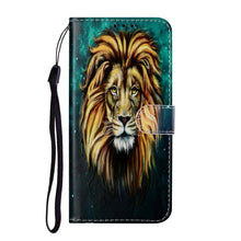 Load image into Gallery viewer, Oil Embossed Pattern PU Leather Phone Case, For Samsung Galaxy S22 5G, For Samsung Galaxy S22+ 5G, For Samsung Galaxy S22 Ultra 5G