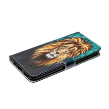Load image into Gallery viewer, Oil Embossed Pattern PU Leather Phone Case, For Samsung Galaxy S22 5G, For Samsung Galaxy S22+ 5G, For Samsung Galaxy S22 Ultra 5G