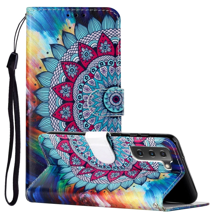 Oil Embossed Pattern PU Leather Phone Case, For Samsung Galaxy S22 5G, For Samsung Galaxy S22+ 5G, For Samsung Galaxy S22 Ultra 5G
