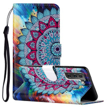 Load image into Gallery viewer, Oil Embossed Pattern PU Leather Phone Case, For Samsung Galaxy S22 5G, For Samsung Galaxy S22+ 5G, For Samsung Galaxy S22 Ultra 5G