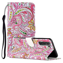 Load image into Gallery viewer, Oil Embossed Pattern PU Leather Phone Case, For Samsung Galaxy S22 5G, For Samsung Galaxy S22+ 5G, For Samsung Galaxy S22 Ultra 5G