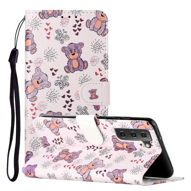 Oil Embossed Pattern PU Leather Phone Case, For Samsung Galaxy S22 5G, For Samsung Galaxy S22+ 5G, For Samsung Galaxy S22 Ultra 5G