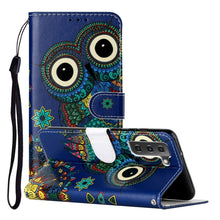 Load image into Gallery viewer, Oil Embossed Pattern PU Leather Phone Case, For Samsung Galaxy S22 5G, For Samsung Galaxy S22+ 5G, For Samsung Galaxy S22 Ultra 5G