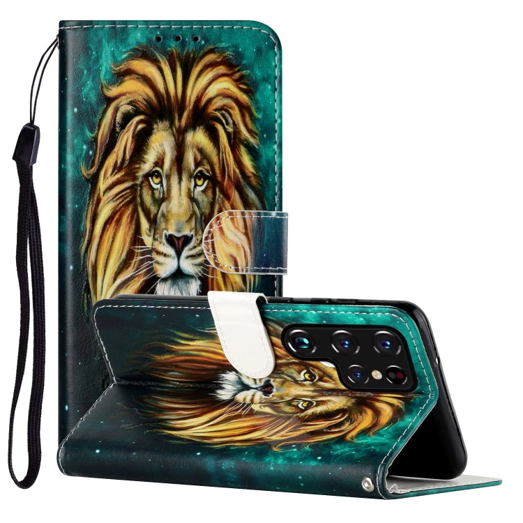 Oil Embossed Pattern PU Leather Phone Case, For Samsung Galaxy S22 5G, For Samsung Galaxy S22+ 5G, For Samsung Galaxy S22 Ultra 5G
