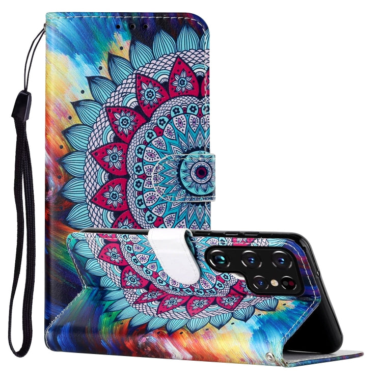 Oil Embossed Pattern PU Leather Phone Case, For Samsung Galaxy S22 5G, For Samsung Galaxy S22+ 5G, For Samsung Galaxy S22 Ultra 5G