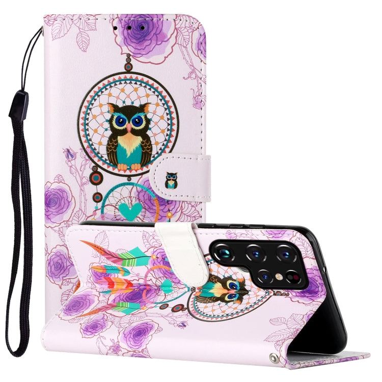 Oil Embossed Pattern PU Leather Phone Case, For Samsung Galaxy S22 5G, For Samsung Galaxy S22+ 5G, For Samsung Galaxy S22 Ultra 5G