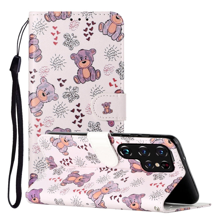 Oil Embossed Pattern PU Leather Phone Case, For Samsung Galaxy S22 5G, For Samsung Galaxy S22+ 5G, For Samsung Galaxy S22 Ultra 5G