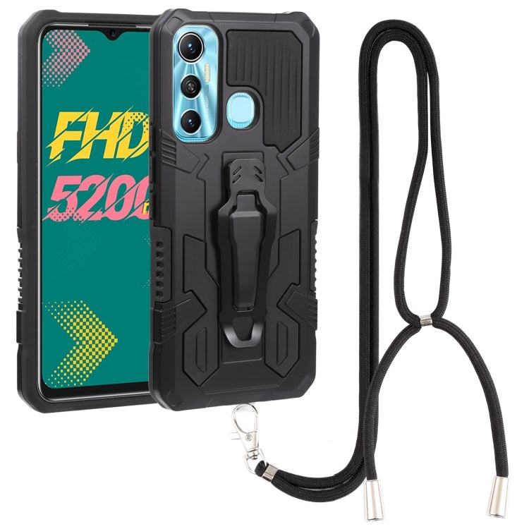 Armor Warrior Shockproof PC + TPU Lanyard Phone Case, For Samsung Galaxy A13 5G, For Infinix Hot 11, For Infinix Hot 11s, For Infinix Note 10 Pro, For Infinix Smart 6