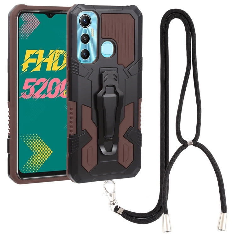 Armor Warrior Shockproof PC + TPU Lanyard Phone Case, For Samsung Galaxy A13 5G, For Infinix Hot 11, For Infinix Hot 11s, For Infinix Note 10 Pro, For Infinix Smart 6