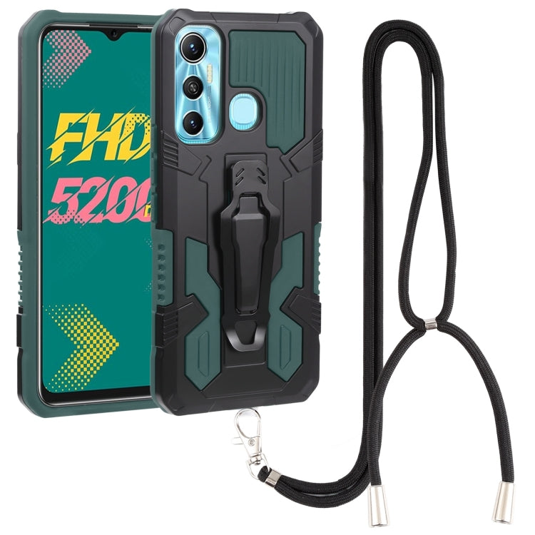 Armor Warrior Shockproof PC + TPU Lanyard Phone Case, For Samsung Galaxy A13 5G, For Infinix Hot 11, For Infinix Hot 11s, For Infinix Note 10 Pro, For Infinix Smart 6