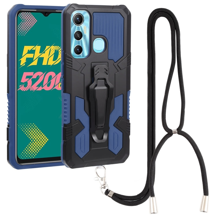 Armor Warrior Shockproof PC + TPU Lanyard Phone Case, For Samsung Galaxy A13 5G, For Infinix Hot 11, For Infinix Hot 11s, For Infinix Note 10 Pro, For Infinix Smart 6