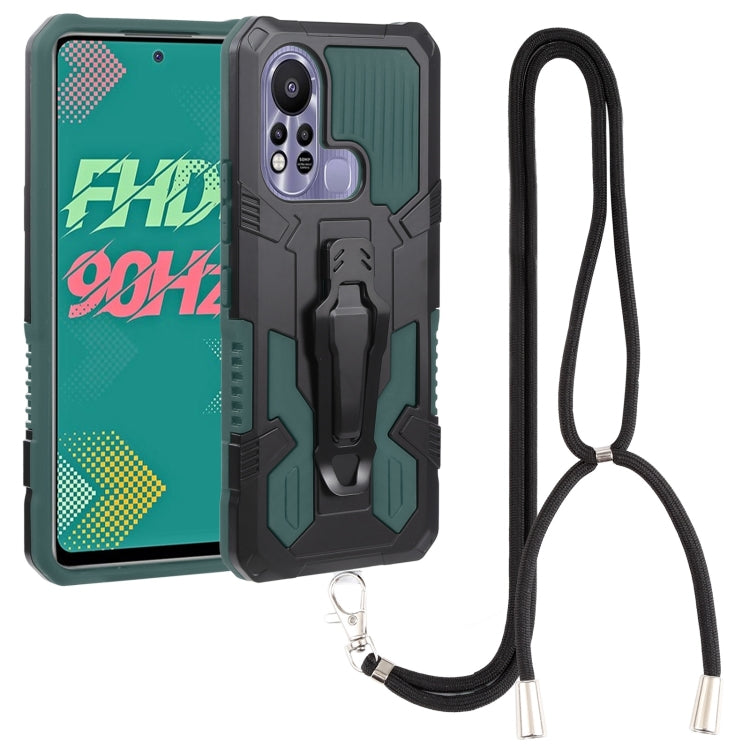 Armor Warrior Shockproof PC + TPU Lanyard Phone Case, For Samsung Galaxy A13 5G, For Infinix Hot 11, For Infinix Hot 11s, For Infinix Note 10 Pro, For Infinix Smart 6