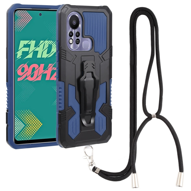 Armor Warrior Shockproof PC + TPU Lanyard Phone Case, For Samsung Galaxy A13 5G, For Infinix Hot 11, For Infinix Hot 11s, For Infinix Note 10 Pro, For Infinix Smart 6